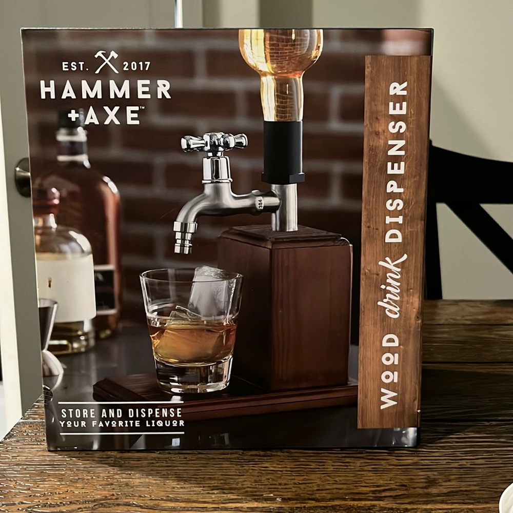 Wooden Drink Dispenser